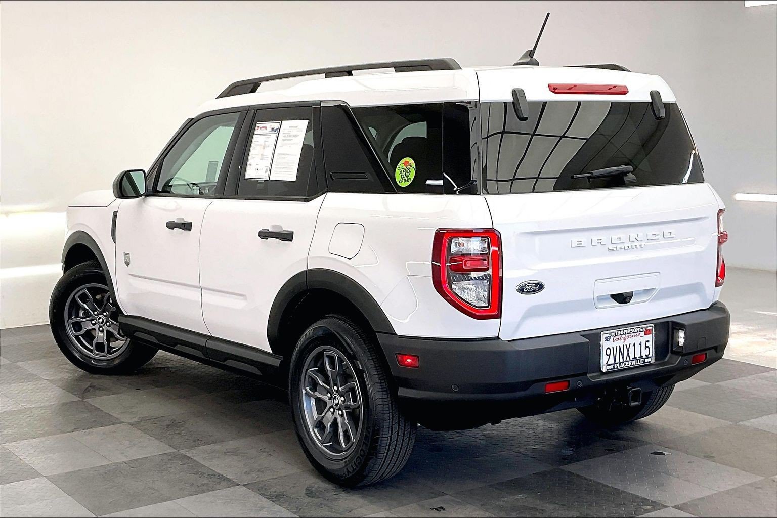 Used 2022 Oxford White Ford Big Bend image 10