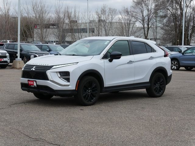 Used 2022 Mitsubishi Eclipse Cross LE with VIN JA4ATVAA2NZ055708 for sale in White Bear Lake, Minnesota