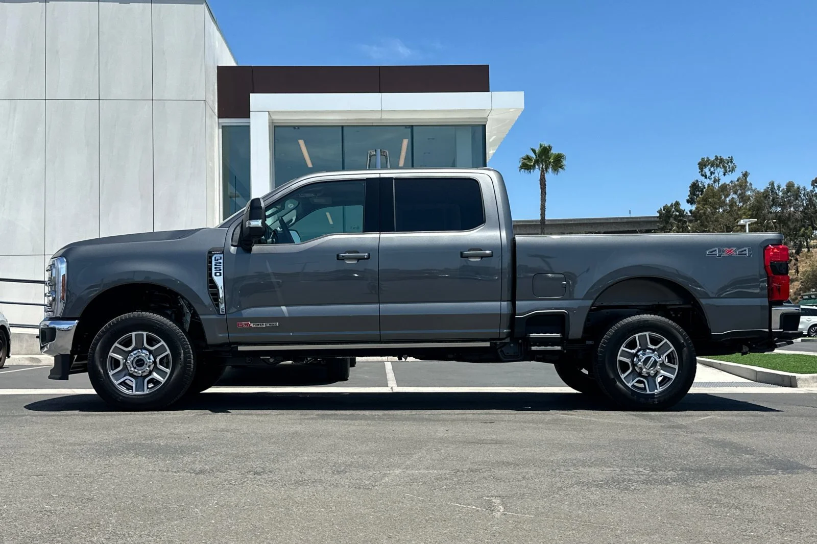New 2026 Gray Ford Lariat image 6
