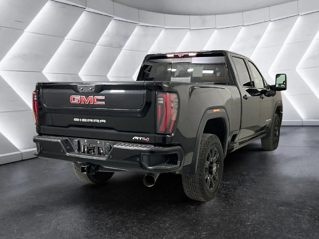 Used 2024 Black GMC AT4 image 4