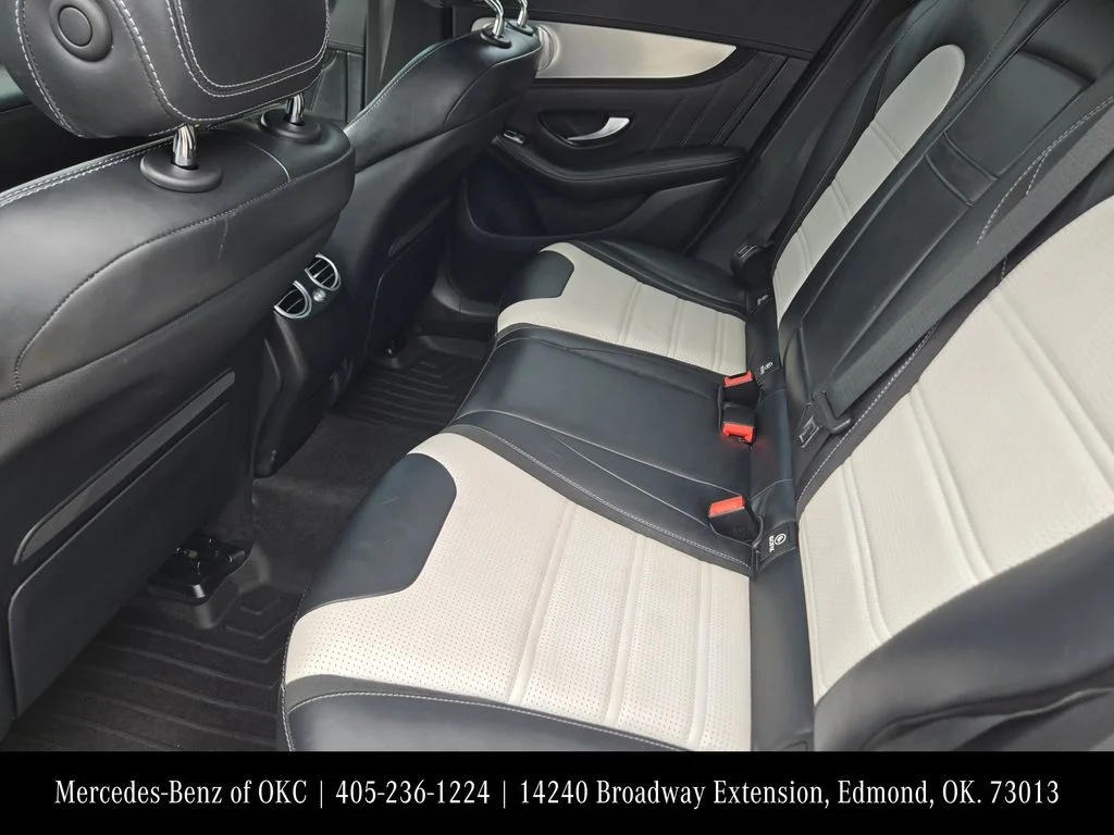 Used 2019 Polar White Mercedes-Benz GLC 63 AMG® image 21