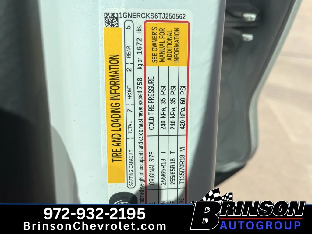 Used 2026 Summit White Chevrolet LT image 18
