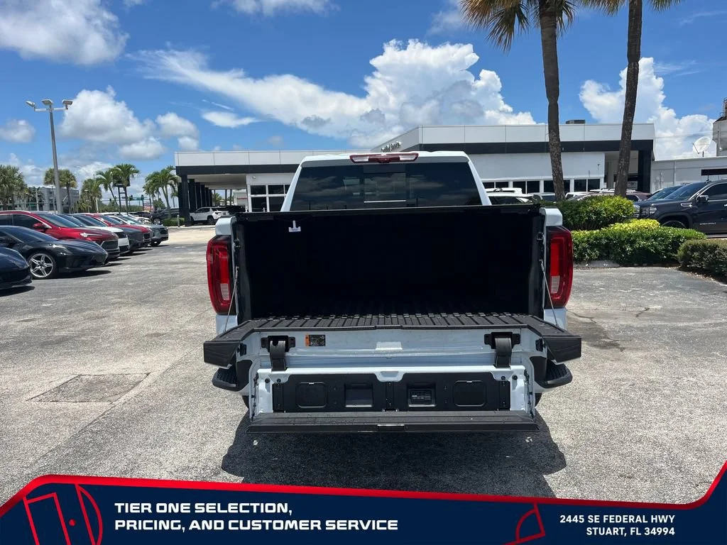 New 2026 Glacier White Tricoat GMC Denali image 11