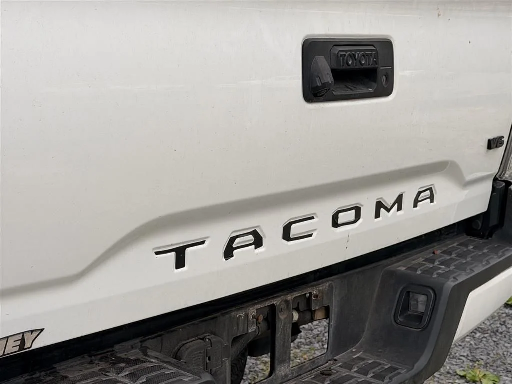Used 2023 White Toyota TRD Sport image 16