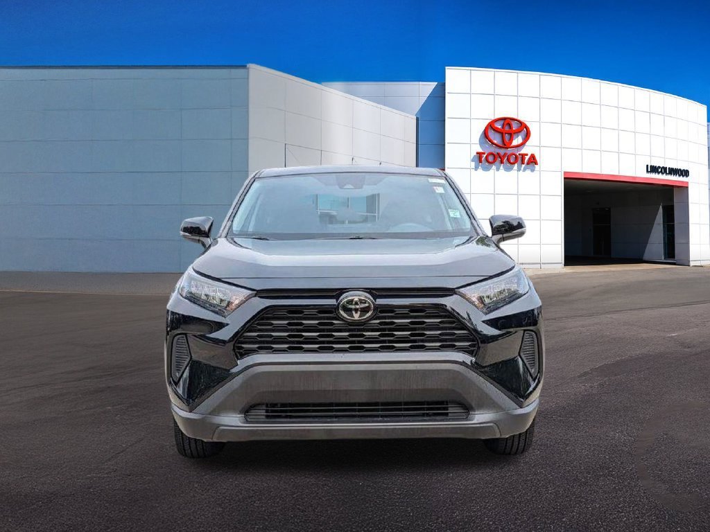 Used 2022 Black Toyota LE image 7