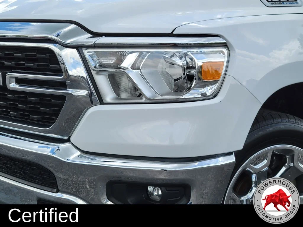 Used 2022 White Ram Big Horn/Lone Star image 11