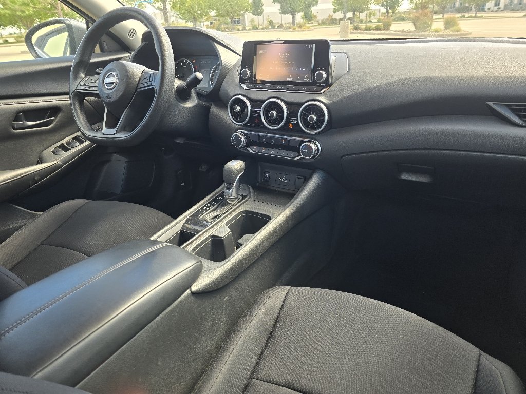 Used 2024 Gun Metallic Nissan S image 27