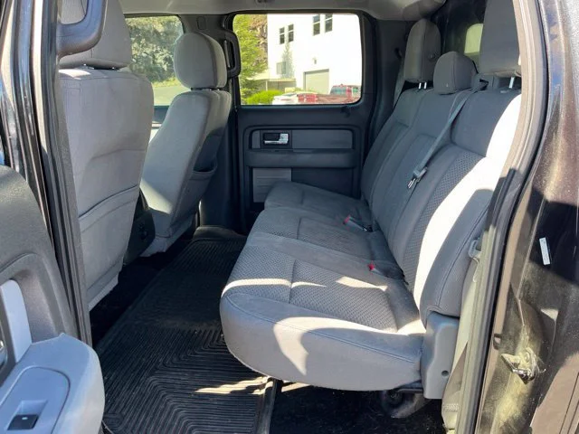 Used 2014 Tuxedo Black Metallic Ford XLT image 16