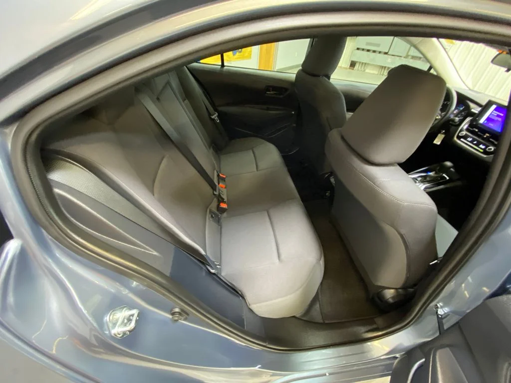 Used 2025 Blue Toyota LE image 27