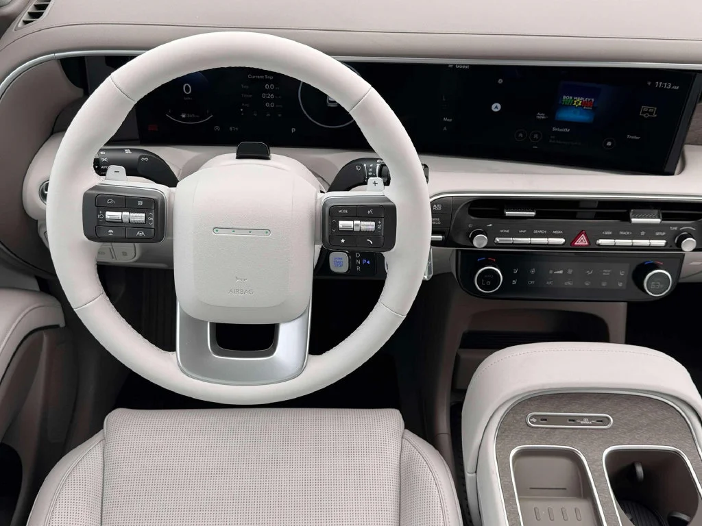 New 2026 Silver Hyundai Limited image 17