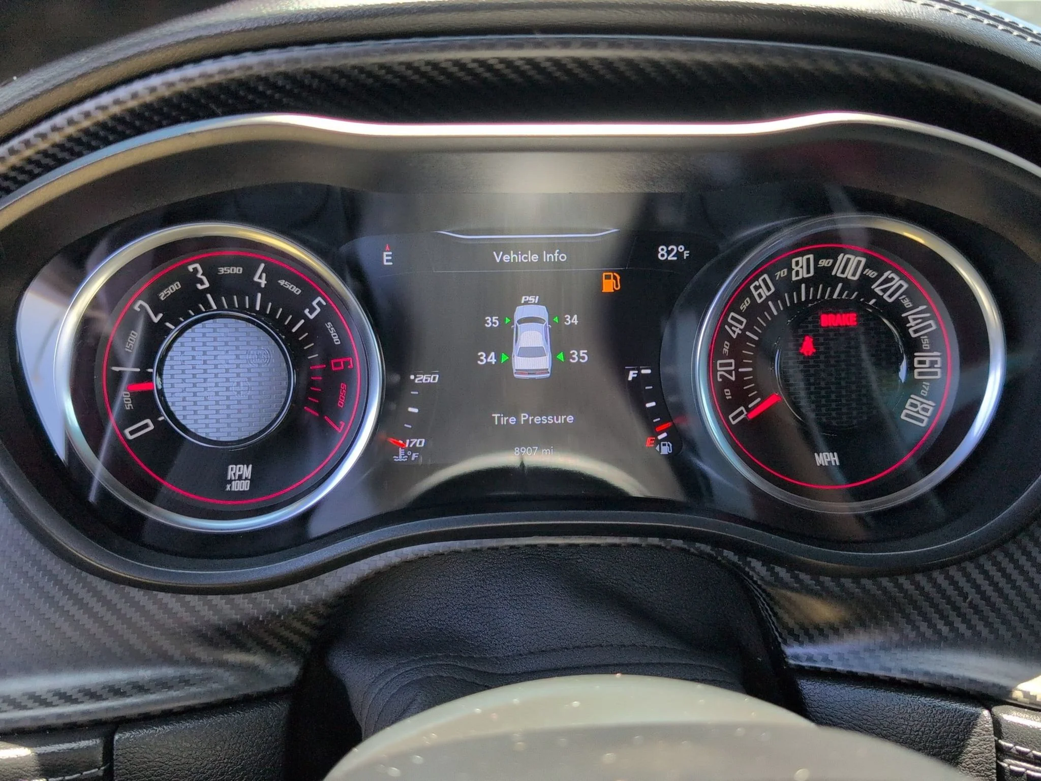 Used 2023 Pitch Black Clearcoat Dodge R/T Scat Pack Widebody image 19