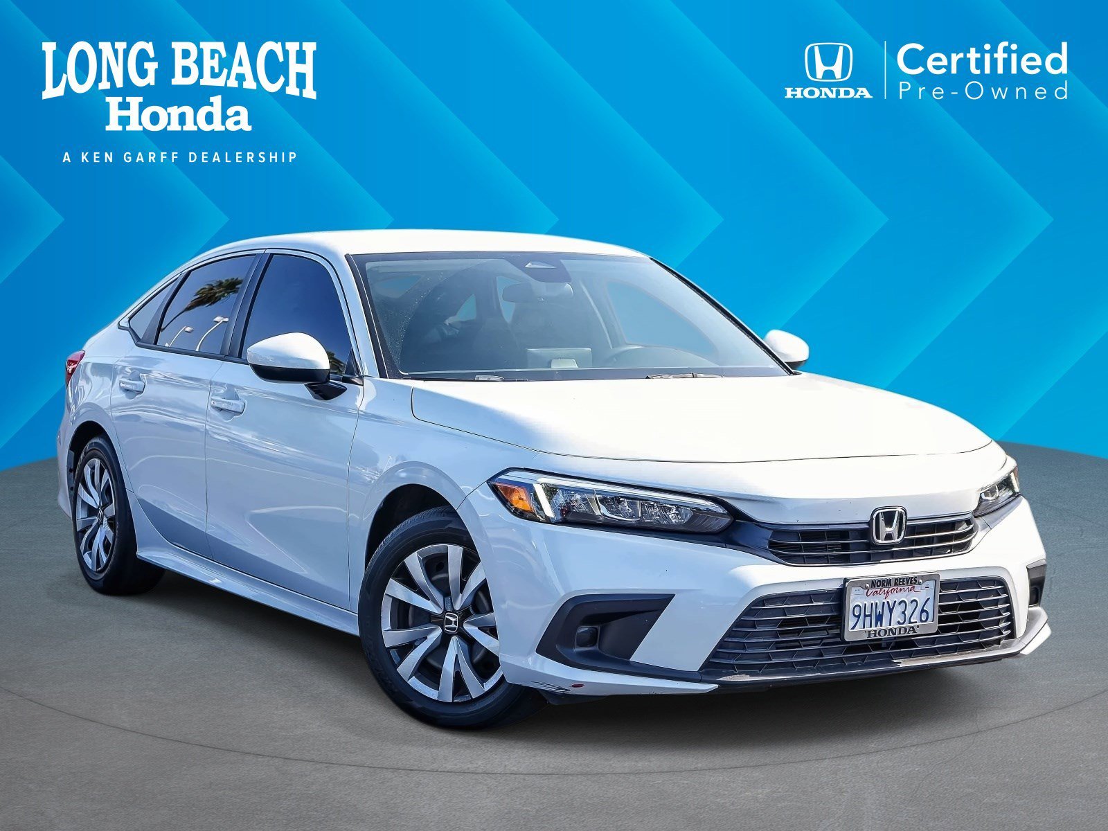 2023 Honda Civic LX CVT's photo