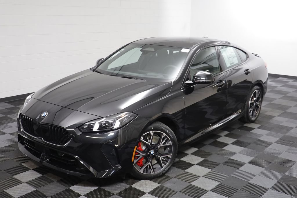 New 2026 Black Sapphire Metallic BMW 228 Gran Coupe image 2