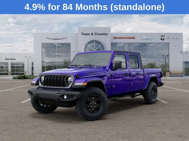 2026 Jeep Gladiator Willys Auto's photo