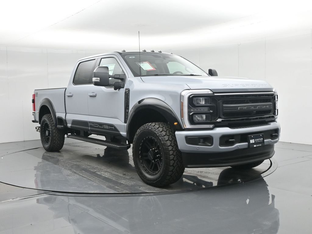 New 2026 Glacier Gray Metallic Tri-Coat Ford Lariat image 60