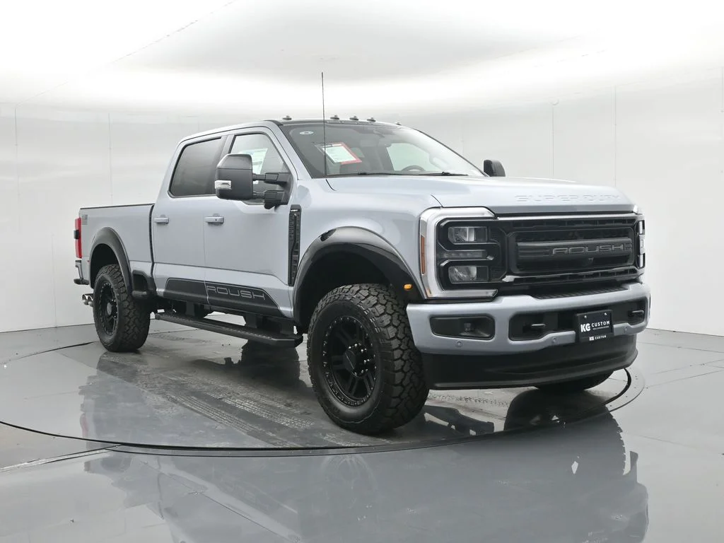 New 2026 Glacier Gray Metallic Tri-Coat Ford Lariat image 60