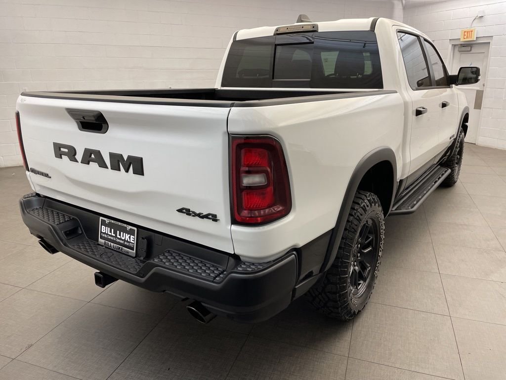 Certified Used 2025 White Ram Rebel image 5