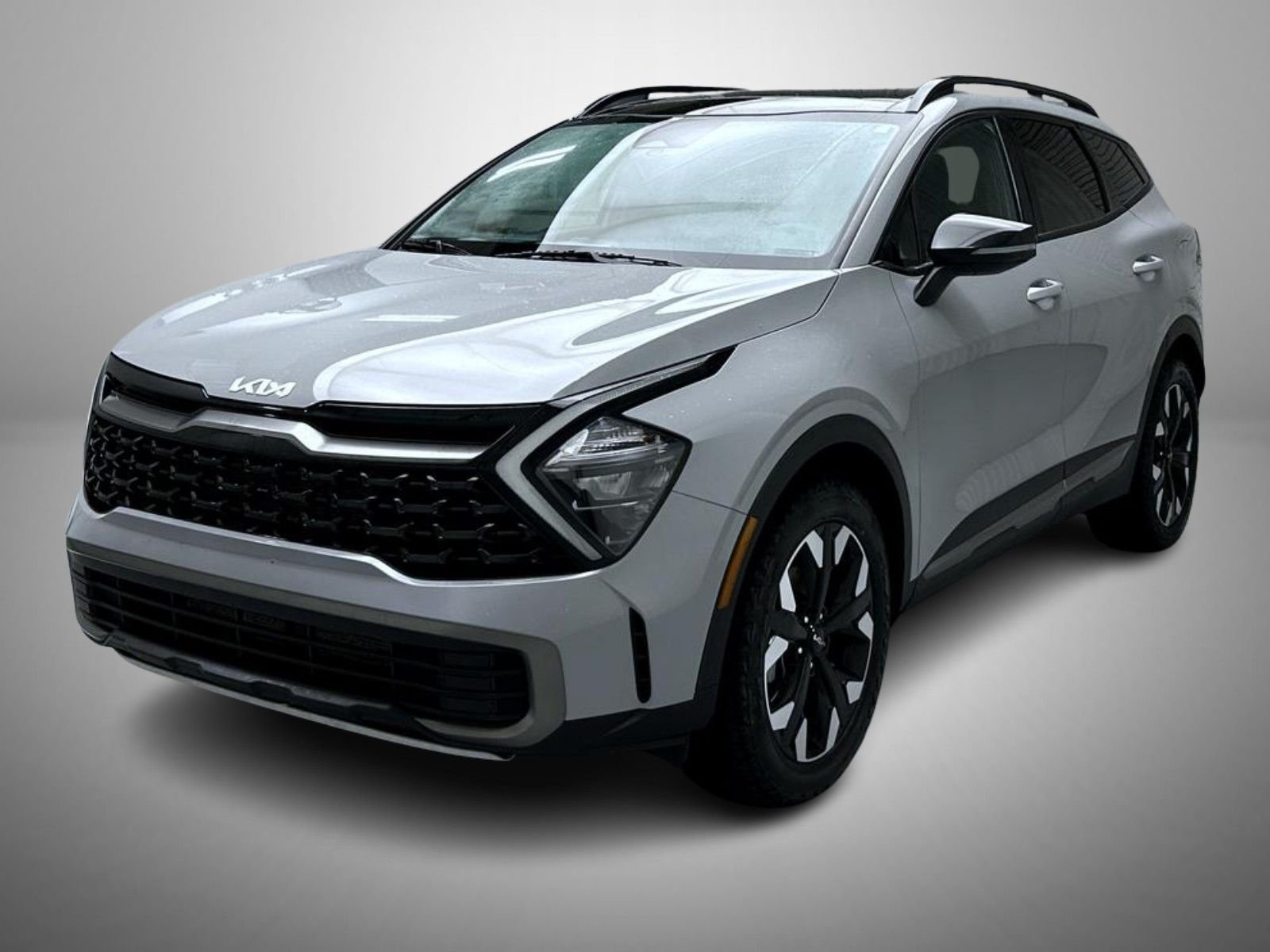 Used 2023 Gray Kia X-Line image 1