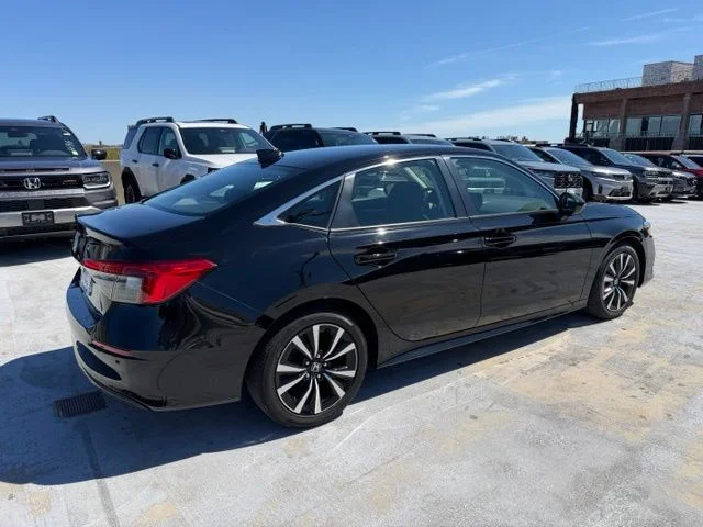 Used 2024 Black Honda EX image 7