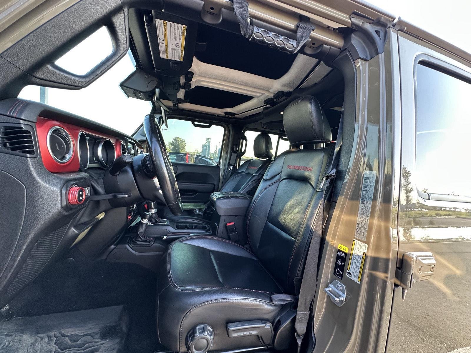 Used 2020 Gator Clearcoat Jeep Rubicon image 9