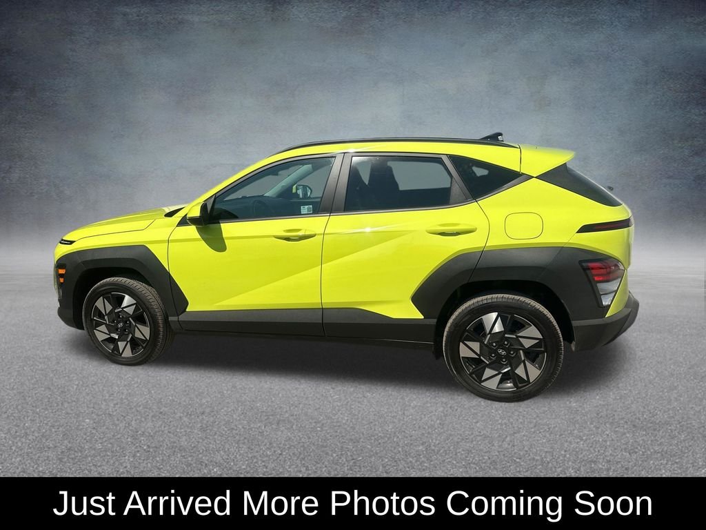 Used 2024 Neoteric Yellow Hyundai SEL image 3