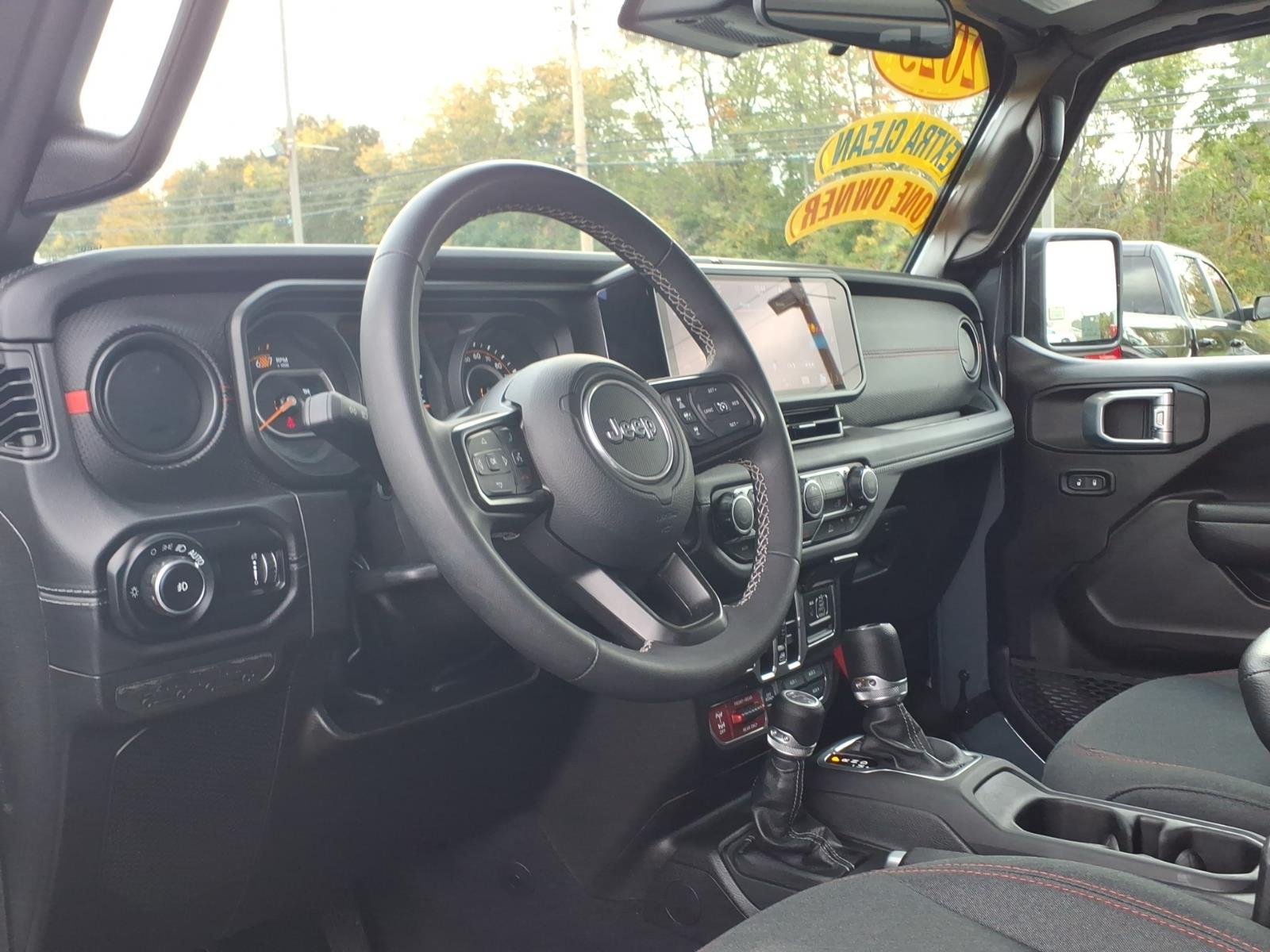 Certified Used 2025 Gray Jeep Rubicon image 23