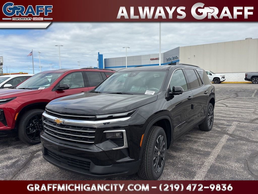 2026 Chevrolet Traverse AWD LT's photo