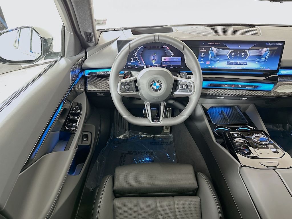 Used 2026 Black Sapphire Metallic BMW 540i xDrive image 25