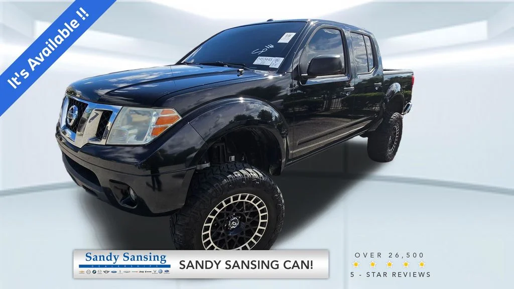 Used 2018 Black Nissan SV image 1