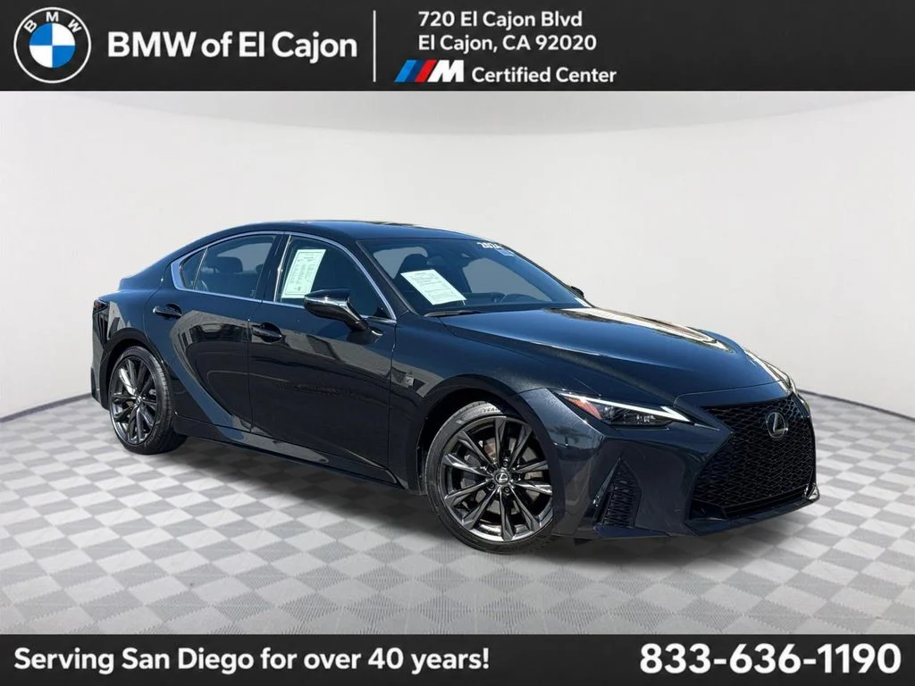 Used 2024 Black Lexus 300 image 1