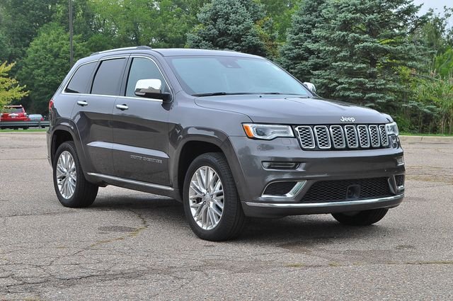 2018 Jeep Grand Cherokee Summit