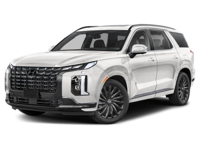 Used 2025 Hyper White Hyundai Calligraphy Night Edition image 1