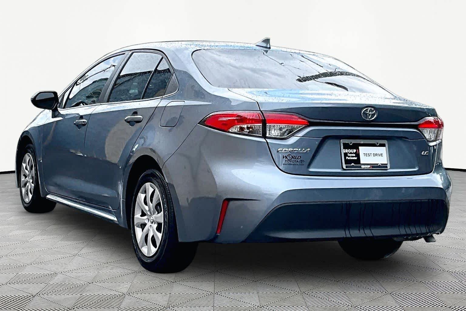 Used 2024 Celestite Toyota LE image 12