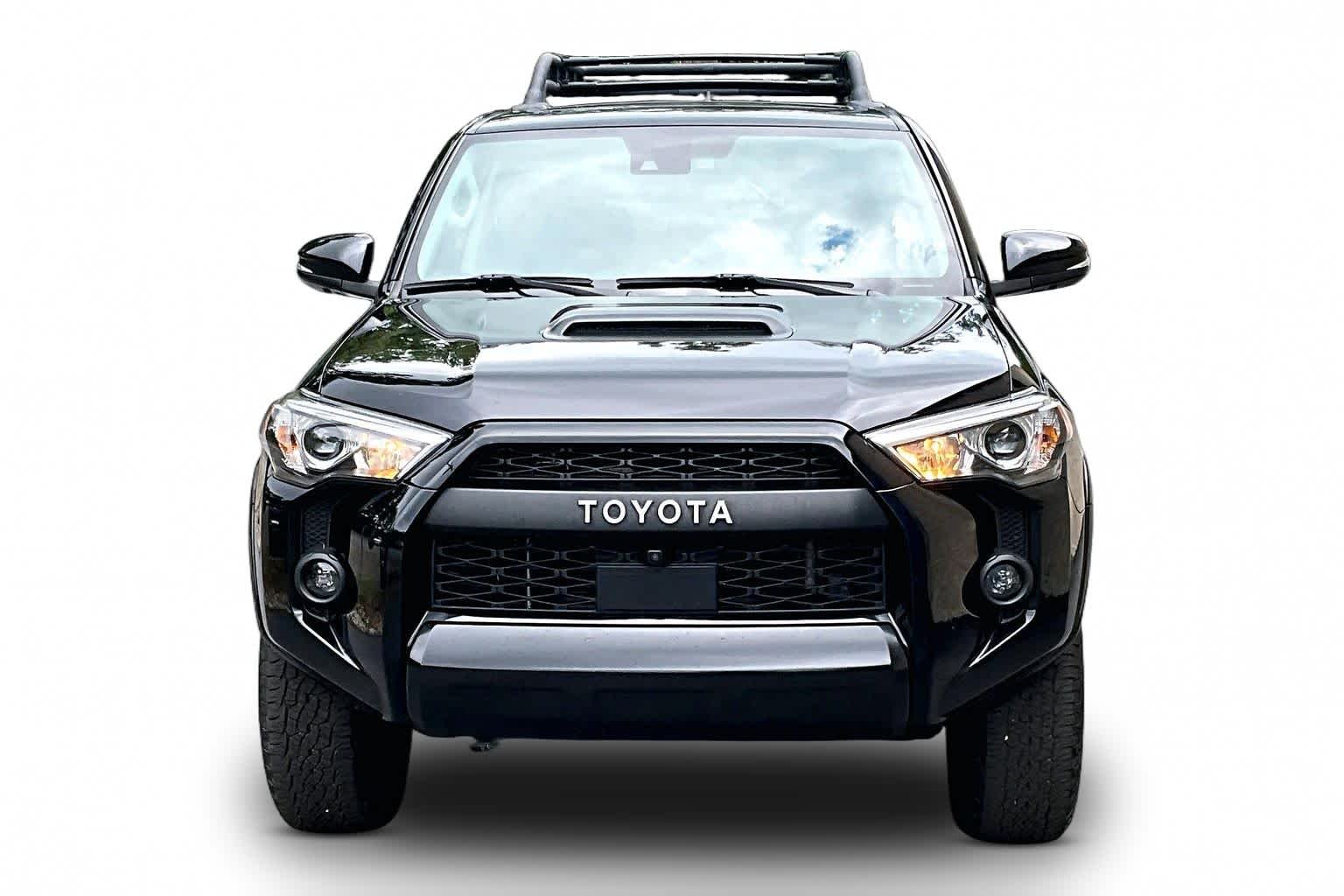 Used 2024 Midnight Black Metallic Toyota TRD Pro image 4