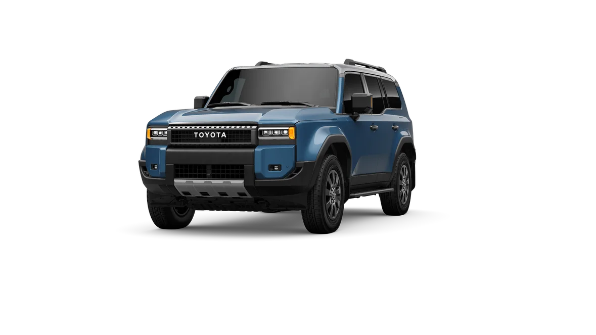New 2027 Heritage Blue/Grayscape Toyota Land Cruiser image 23