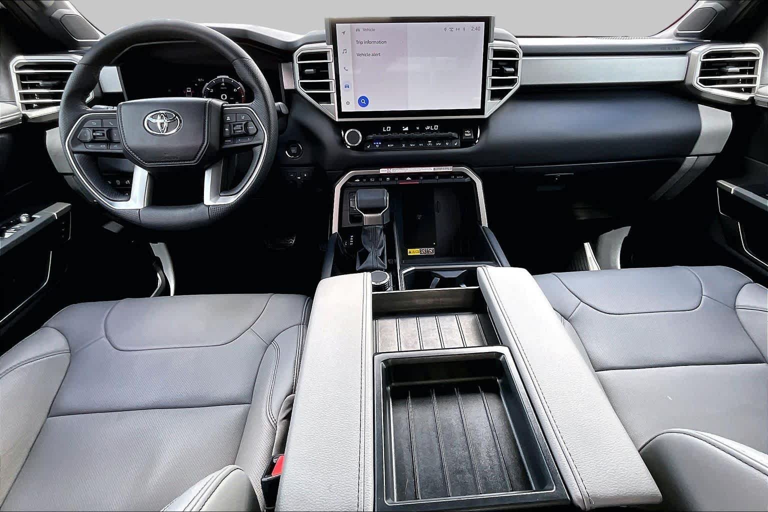 Used 2026 Celestial Silver Metallic Toyota Limited image 16