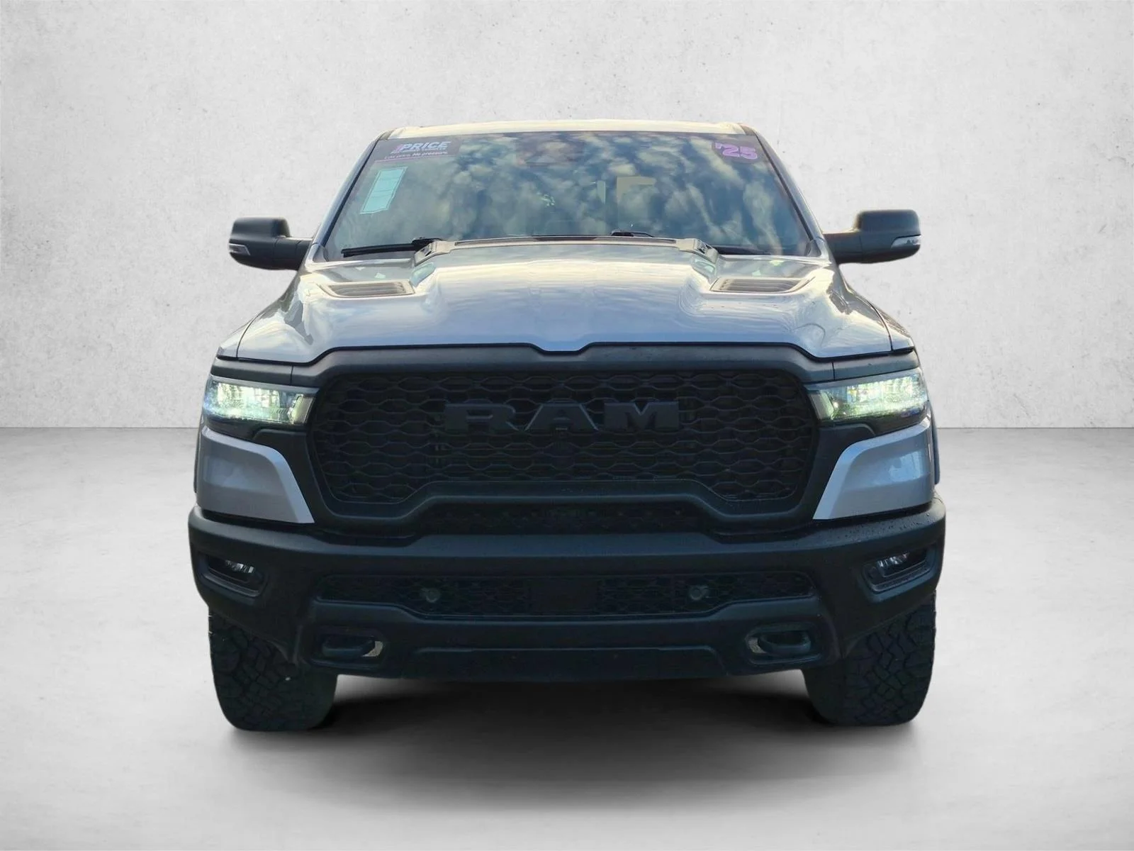 Certified Used 2025 Billet Silver Metallic Clearcoat Ram Rebel image 2