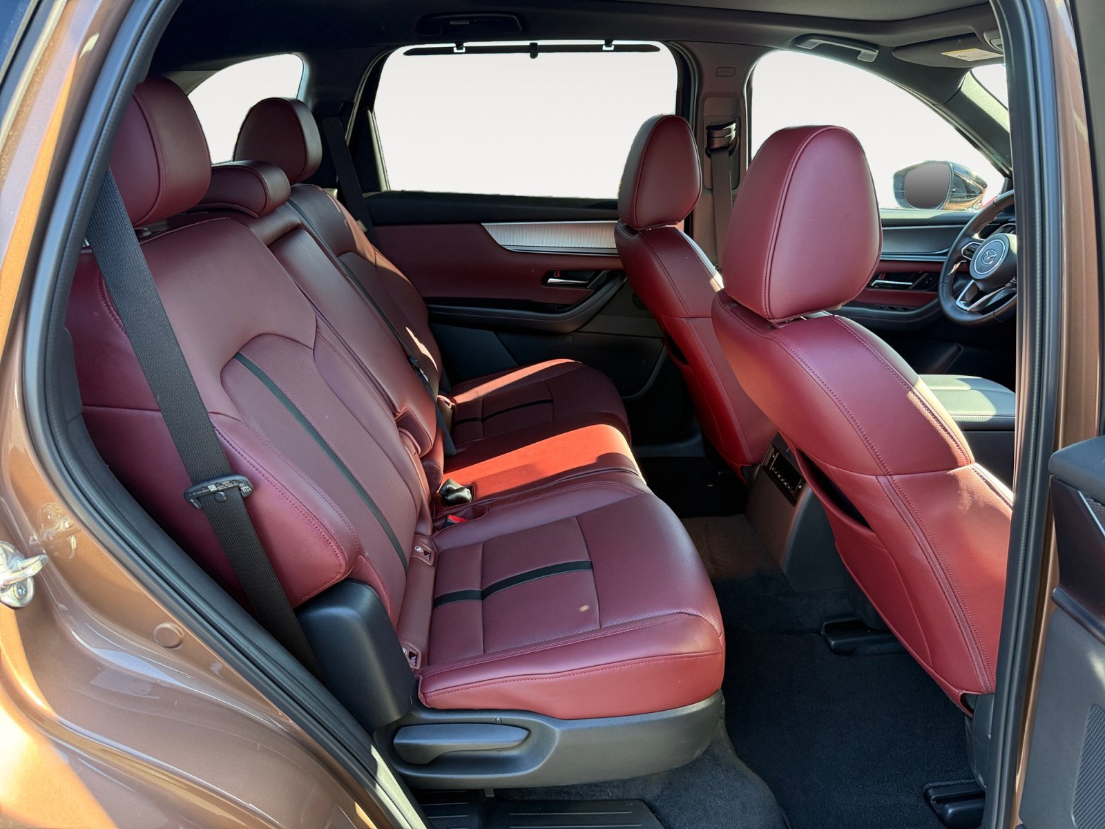 Used 2025 Copper Metallic Mazda Premium Plus image 18