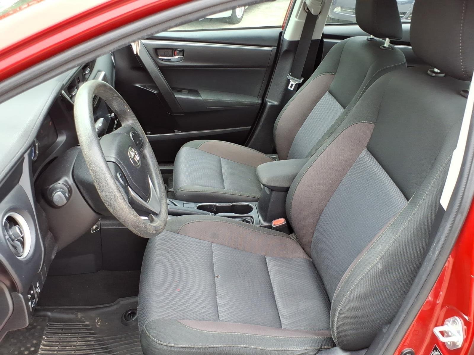 Used 2018 Barcelona Red Metallic Toyota LE image 13