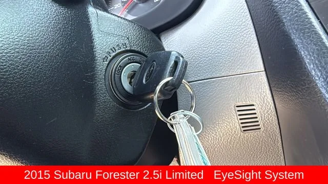 2015 Subaru Forester i Limited - Photo 17