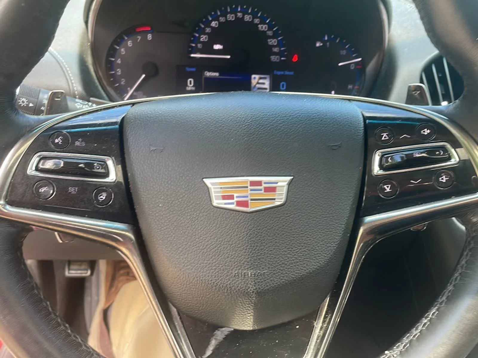 Used 2016 Red Obsession Tintcoat Cadillac Luxury Collection AWD image 13