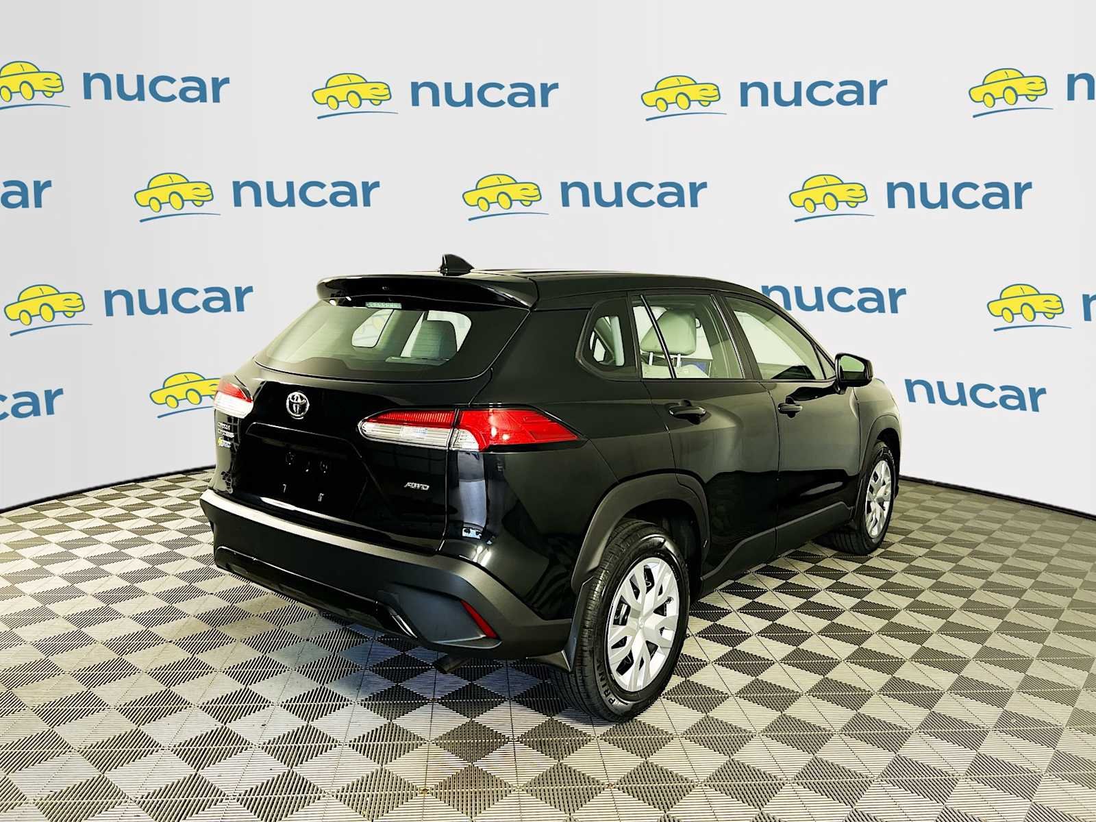 Used 2023 Jet Black Toyota L image 7