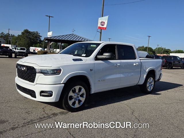 New 2026 Bright White Clear-Coat Exterior Paint RAM Big Horn/Lone Star image 3