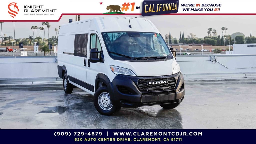 2023 RAM ProMaster 3500 159" WB High Roof Ext's photo
