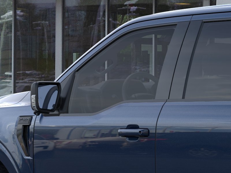 New 2026 Antimatter Blue Metallic Ford XLT image 20