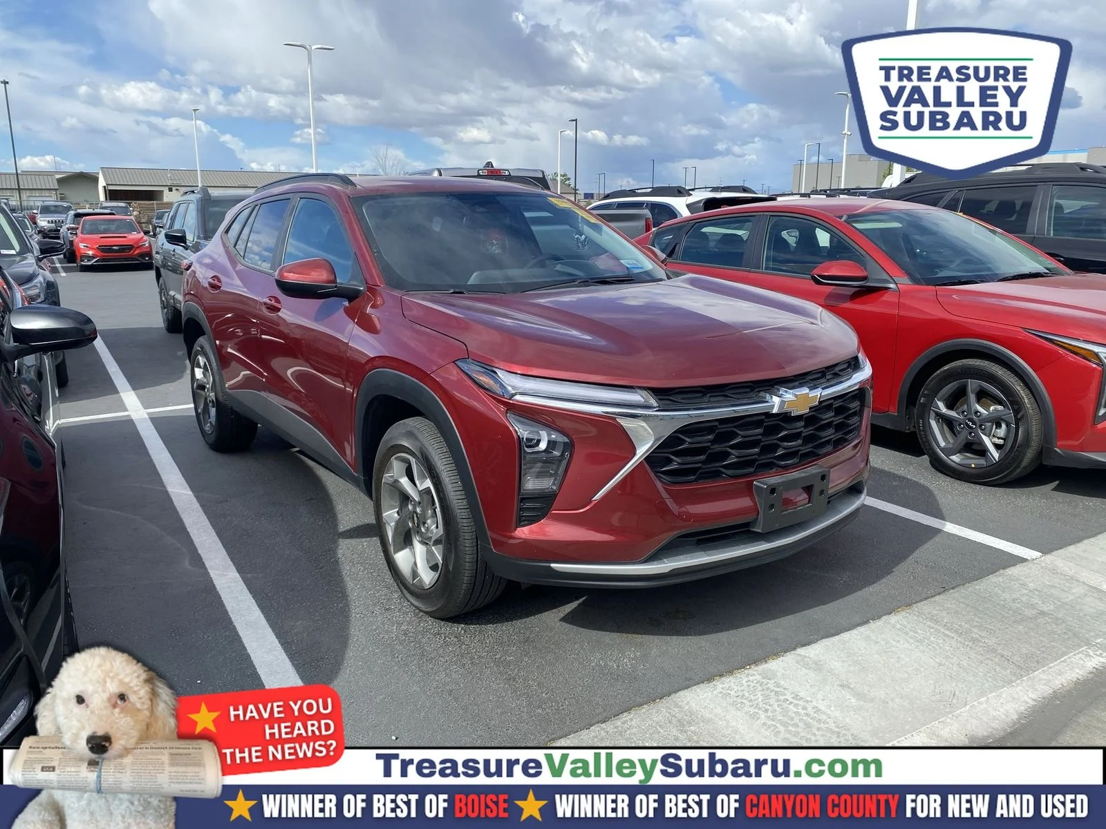 2025 Chevrolet Trax LT's photo