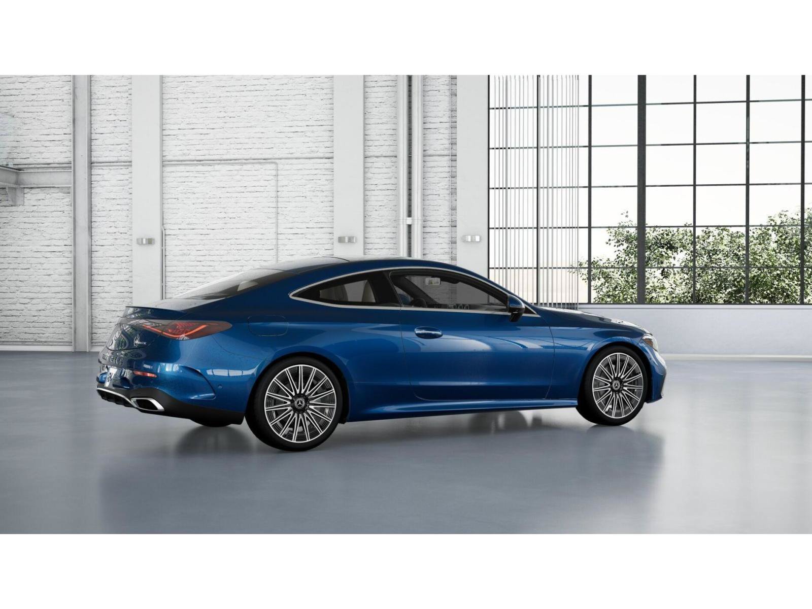 New 2027 Starling Blue Metallic Mercedes-Benz CLE 300 4MATIC® Coupe image 19