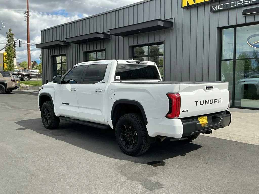 Used 2024 White Toyota Limited image 3