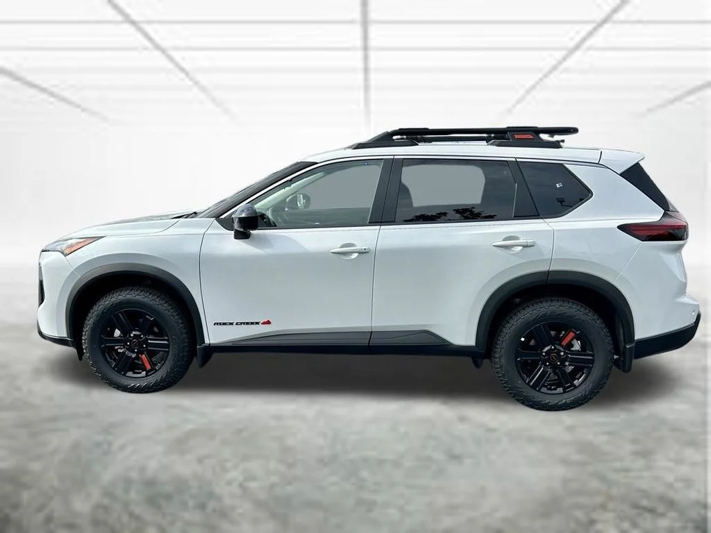 New 2026 Everest White Pearl TriCoat Nissan Rock Creek® image 9