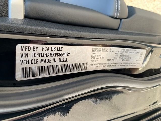 New 2027 High Gloss Black Jeep Laredo Altitude image 20